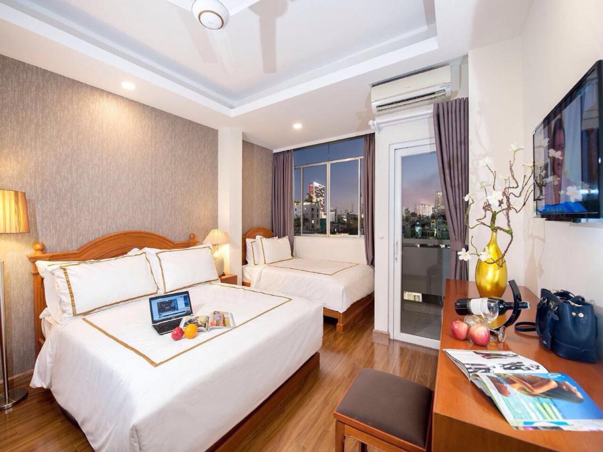 Lan Anh 3* Cidade de Ho Chi Minh